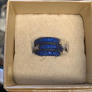 Blue Crystal stackables